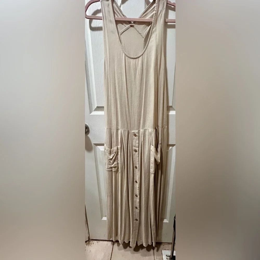 NWT Free People Runaway With Me Maxi $108 MSRP!
